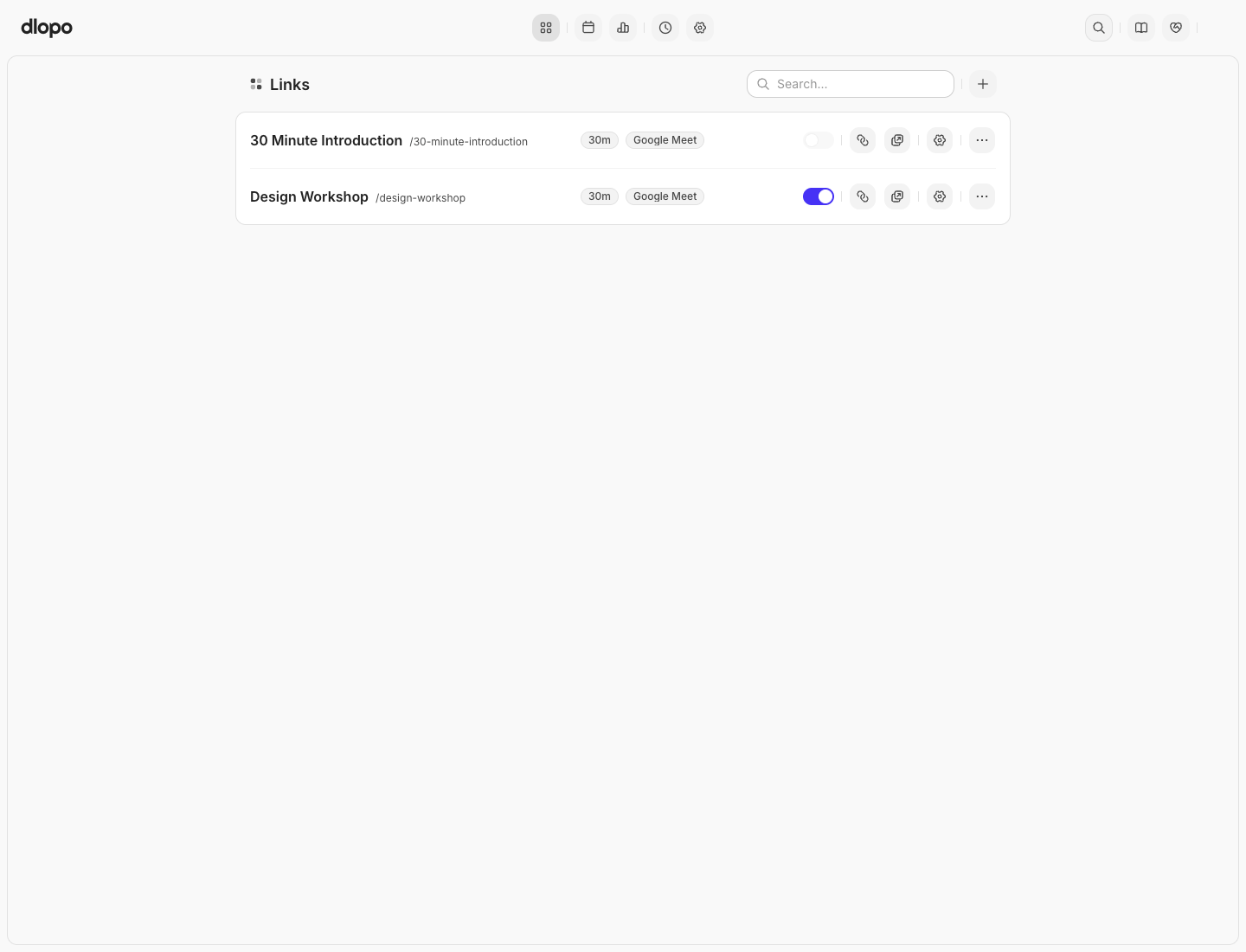 Create Your First Booking Link screenshot 1