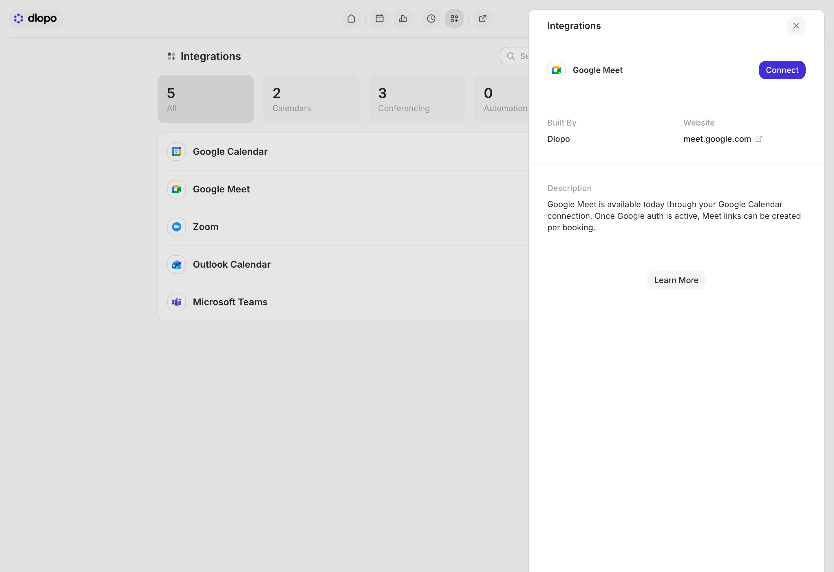 Google Meet screenshot 1