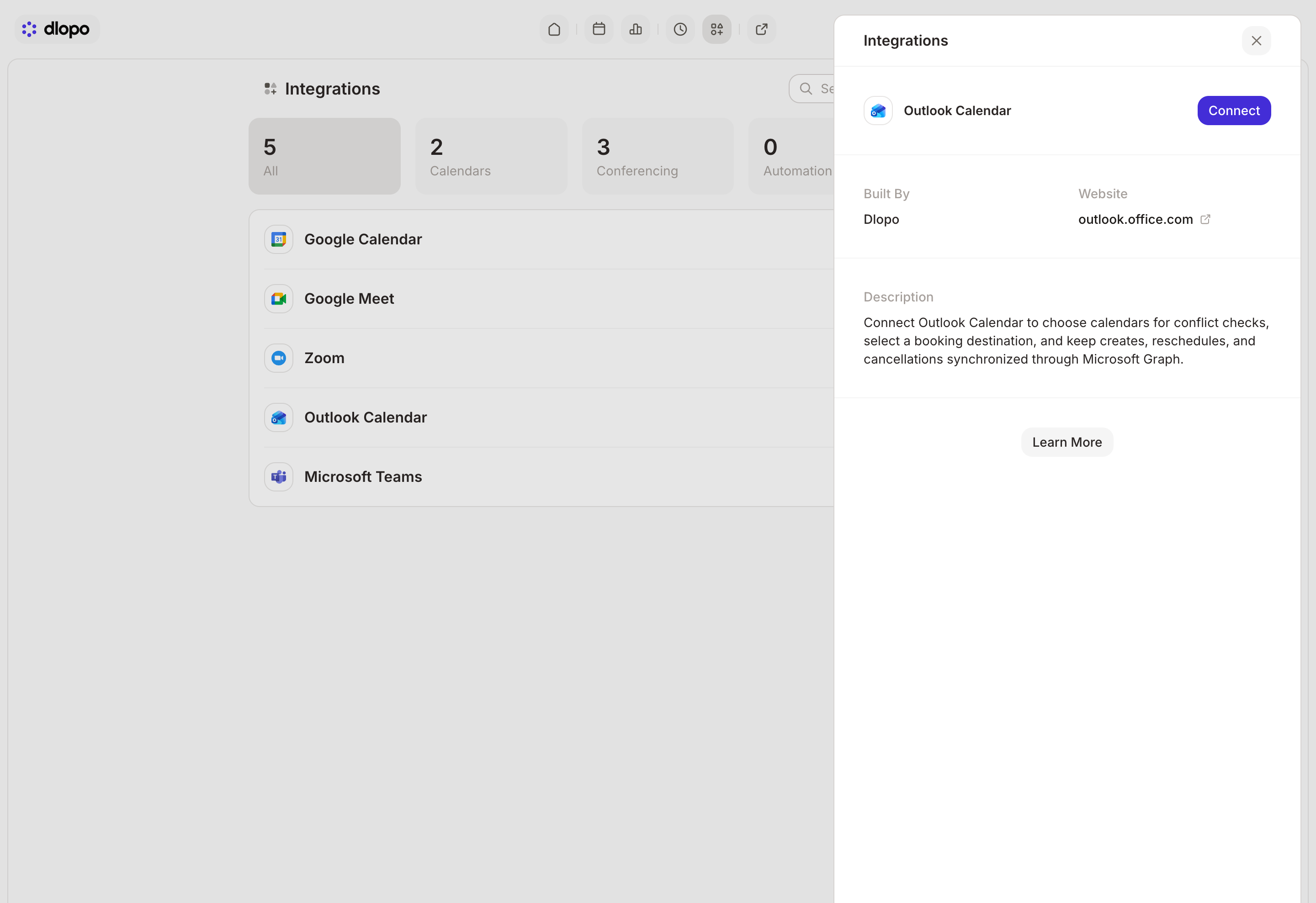 Outlook Calendar screenshot 1