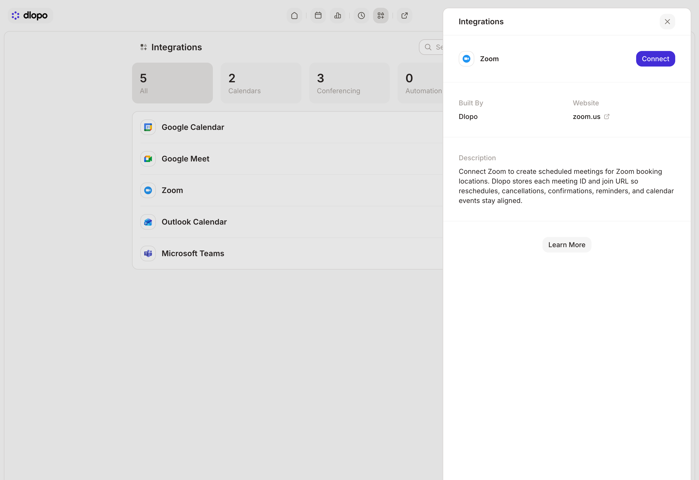 Zoom screenshot 1